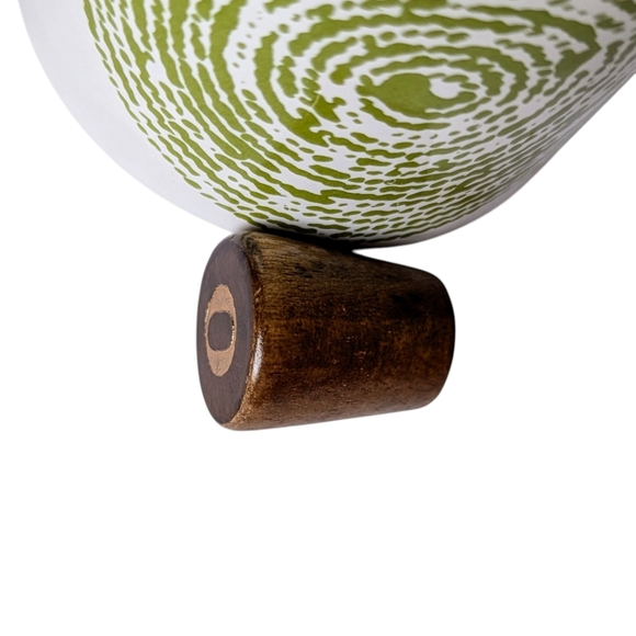 Mary Judge Olive Oil/Vinegar dispenser Maioliche Michelango Made In Italy 6.5" - Picture 4 of 11